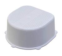 Rotho Babydesign Tabouret, Surface et Pieds Antidérapants, Bella Bambina, White (Blanc), 200240001