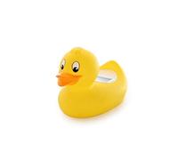 Rotho Babydesign Thermomètre de Bain Canard avec Fonction de Mesure Digitale, Pour une Température de Bain Idéale, Jaune, 20430