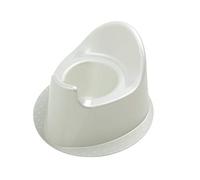 Rotho Babydesign TOP Petit Pot à Base Stable, À partir de 18 mois, TOP, Blanc nacré/Crème, 200030100