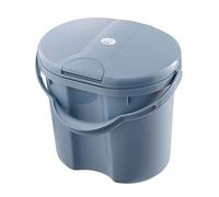 Rotho Babydesign Top Poubelle à couches recyclée - Anti-odeur - Sans boîte de recharge - Bleu