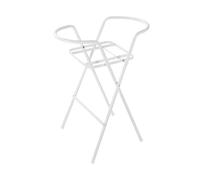 Rotho Babydesign TOP soporte de baño para bebés, plegable, fácil de guardar, ideal para recién nacidos, desde 0 años hasta máx. 25 kg, blanco