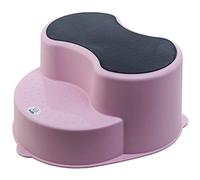 Rotho Babydesign TOP Tabouret Enfant, Surface Antidérapante, TOP, Tender Rosé Pearl (Rose), 200050208
