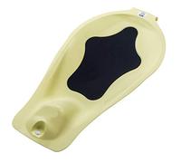 Rotho Babydesign TOP/TOP Xtra Transat de Bain, avec Tapis Antidérapant, 0-6 mois, Yellow Delight (Jaune), 20503 0290