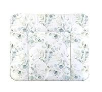 Rotho Babydesign Matelas à Langer, Dès 0 Mois, Natural Leaves, 20062 0001 DE