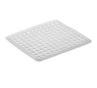 Rotho Basic Evier pour protéger contre les rayures, Plastique (PP) sans BPA, gris, (31.0 x 27.0 x 0.4 cm)