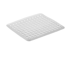 Rotho Basic Evier pour protéger contre les rayures, Plastique (PP) sans BPA, gris, (31.0 x 27.0 x 0.4 cm)