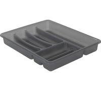 Rotho Basic Range-couverts 6 compartiments Anthracite