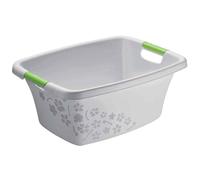 Rotho Bassine / Panier à Linges „Fleurs“ Nestbar Robuste Plastique 25L Design