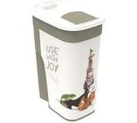 ROTHO Boite a croquettes verseuses Flo 4,1 L - Pour petits animaux de compagnie G