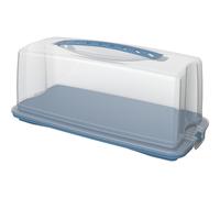 Rotho Boîte À Gâteau Cloche À Gâteau Conteneur À Gâteau Fresh Horizon Blue