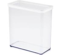 Rotho Boîte à provisions avec couvercle Loft 3,2 L - Boîte de conservation avec anneau d'étanchéité en silicone - Boîte de conservation 20,0 x 10,0 x 21,4 cm - Récipient à provisions Boîte