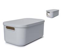 Rotho Boîte avec Couvercle Albula Polypropylène Recyclé, Sans Bpa , CM)