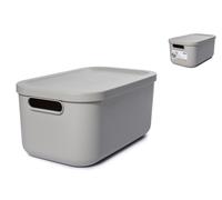 Rotho Boîte avec Couvercle Albula Polypropylène Recyclé, Sans Bpa , CM