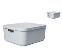 Rotho Boîte avec Couvercle Albula Polypropylène Recyclé, Sans Bpa , CM -