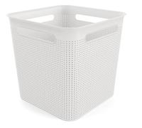 ROTHO Boîte de rangement BRISEN 18L - blanc