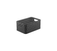 ROTHO boîte de rangement COUNTRY A6+/ 4 L - anthracite