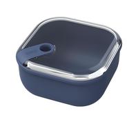 ROTHO Boîte fraîcheur Ela carrée 1l 16x16x8,7cm Midnight bleu