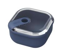 ROTHO Boîte fraîcheur Ela rectangulaire 2l 19,5x19,5x10,5cm Midnight bleu