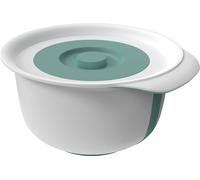 Rotho Bol de cuisson Fresh Vert blanc 2 pièces Bol de mélange BPA free anti-éclaboussures