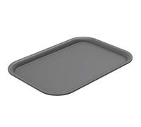 Rotho Brisen Couvercle de la boîte de stockage 4,5 - 7l, Plastique (PP) sans BPA, anthracite, (26.5 x 18.5 x 1.2 cm)