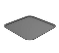 Rotho Brisen Couvercle pour boîte de rangement 18l, Plastique (PP) sans BPA, anthracite, (29.6 x 29.6 x 1.2 cm)
