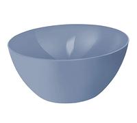 Rotho Caruba grand bol 8l, Plastique (PP) sans BPA, bleu, 8l (34.0 x 34.0 x 15.0 cm)