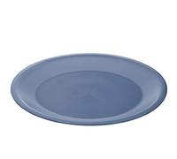 Rotho Caruba plaque plastique plate réutilisable, Plastique (PP) sans BPA, bleu, (26.0 x 26.0 x 1.5 cm)