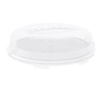 Rotho Cloche À Gâteau Avec Fermeture À Cliquet Plate