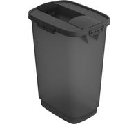 Rotho Cody Pet Food Container 25L Anthracite/Transparent