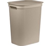 ROTHO Collecteur de linge Brisen 50l 43,1x34x52,9cm cappuccino