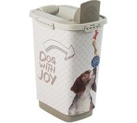 ROTHO Container Croquettess Joy pour chien - 25 L