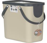 ROTHO Corbeille Albula 25l 40x23,5x34cm cappuccino
