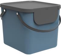 ROTHO corbeille Albula 40l 39,8x35,8x33,9cm horizon blue