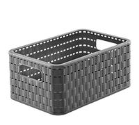 Rotho Korb COUNTRY 34 x 30 x 16 cm S [Noir]
