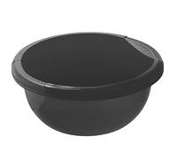 Rotho Daily Bassine en Plastique recyclé Anthracite 6 l 34 cm