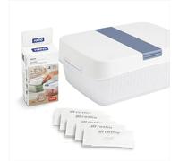 Rotho Dynamic Bac de rangement 6,4 L Boîte de rangement plastique Blanc