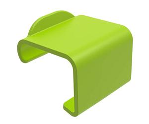 Rotho Evo Easy Jeu de 2 clips pour fermer les boîtes Evo Easy, plastique de qualité alimentaire (PP) sans BPA, vert, (8.0 x 11.0 x 2.0 cm)