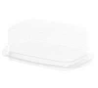 Rotho Fresh Butterdose, Kunststoff (BPA-frei), Weiß, (18 x9,5 x 6,5 cm)