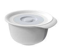 Rotho 1043302590 Fresh Lot de 2 saladiers 1.2l 4l couvercle plastique Mixing