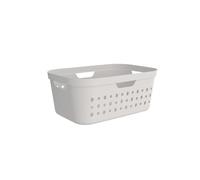 Rotho Jona Jona Panier à linge, en plastique (polypropylène recy lanc, 39 l (56,6 x 38,5 x 23,3 cm)