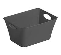Rotho Living petite boîte de rangement 1,5l, Plastique (PP) sans BPA, anthracite, 1.5l (18.0 x 13.4 x 9.0 cm)