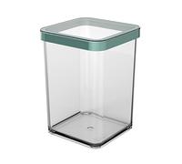 Rotho Loft Boîte de Conservation Carrée 1l, Récipient Alimentaire