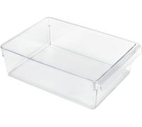 Rotho Loft Frigorifero Organizzatore, Plastique (SAN) senza BPA, Trasparente, L/5L 31,0 x 22,0 x 9,0 cm