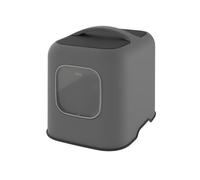 ROTHO-Maison de toilette pour chat coloris anthracite Rhoto Biala - 44,3 x 39,50 x 51 cm