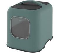ROTHO Maison toilette pour chat 57 39 40 cm Bac a litiere de Gui