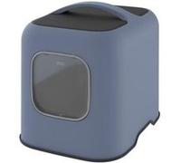 Maison toilette pour chat 57 39 40 cm Bac a litiere Horizon