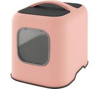 Maison toilette pour chat ROTHO 57 39 40 cm Bac a litiere