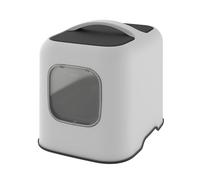 Rotho MyPet Bac à litière avec Couvercle et Pelle 4005201023 Blanc