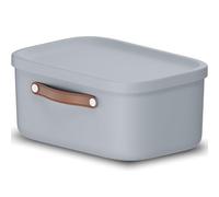 Rotho Maloja Boîte de rangement 12 l, Plastique (PP recyclé), 12 (39.5 x 26.5 x 17.7 cm)