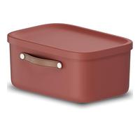 Rotho Maloja Boîte de rangement 12 l, Plastique (PP recyclé), 12 (39.5 x 26.5 x 17.7 cm)